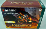 Magic the Gathering: Universe Beyond: The Lord of the Rings-Tales of Middle Earth Bundle with 8 Set Boosters