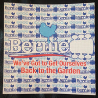 Bernie Sanders "Bernstock" Blotter Art