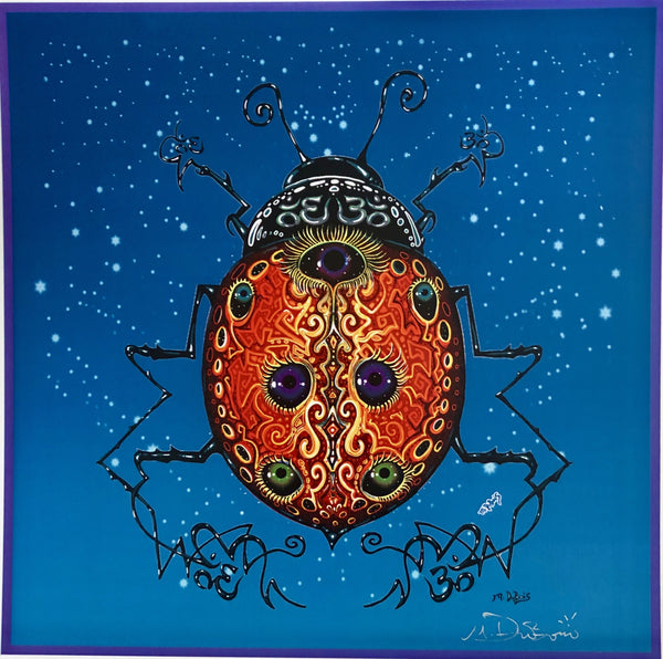 Om Bug~ Artwork Created & Hand-Signed by & Mike Dubois