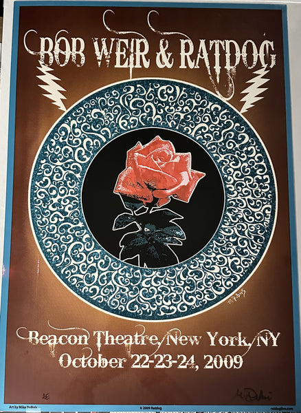 Bob Weir & Ratdog ~ Beacon Theatre, NY ~ Oct 22, 23, 24, 2009 Artist Edition