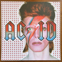 David Bowie: AC ID Blotter Art