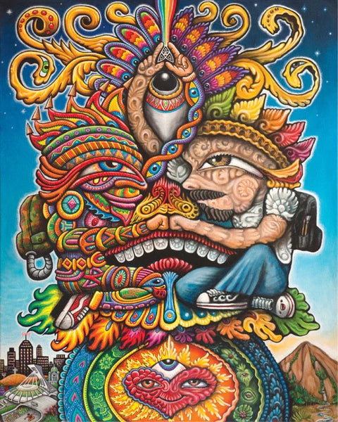 Bromance ~ Collaboration between Randal Roberts & Chris Dyer