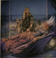 Brunhild and Sigurd Llewellyn Calendar Print