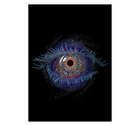 Cosmic Eye Notecard ~ Mike DuBois