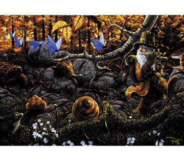 Pied Piper ~ Richard Biffle ~ Notecard