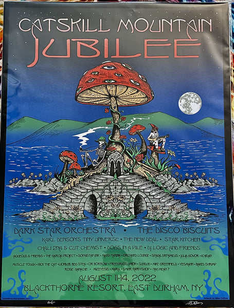 Catskill Mountain Jubilee 2022 ~ Artist Edition