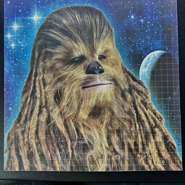 Chewbacca Blotter Art