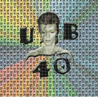 Bowie: UB40 Blotter Art