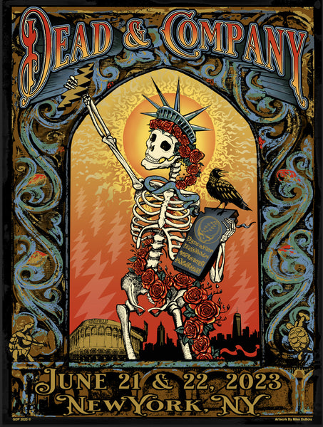 Dead & Company ~ Citifield ~ New York, NY ~ June 21 & 22, 2023 ~ Limited Numbered Edition