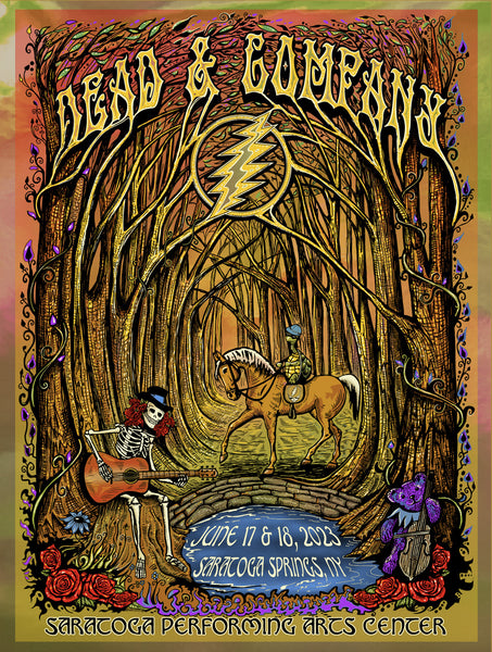 Dead & Company ~ SPAC ~ June 17-18, 2023 ~ Artist Edition