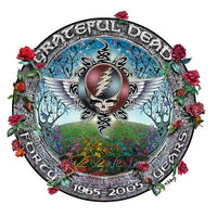 Grateful Dead 40th Anniversary 1965 - 2005 Art Print