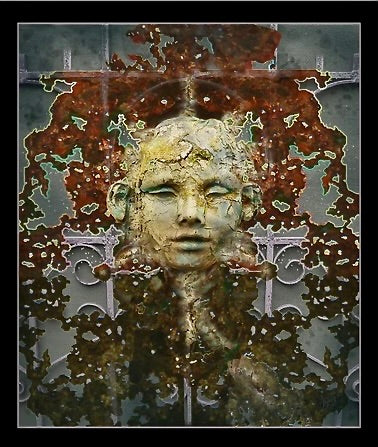 Gatekeeper ~ Mike DuBois Blotter Art