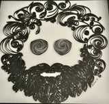 Jerry Garcia Portrait ~ Paper Quilling Framed Wall Art