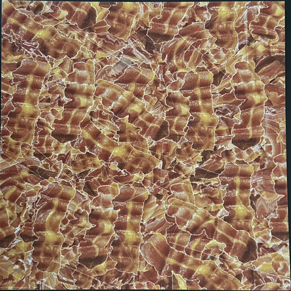 Bacon, The Fifth Element Blotter Art