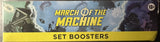 Magic the Gathering: March of the Machine Set Boosters
