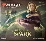 Magic the Gathering: War of the Spark Bundle with 10 Boosters Set Boosters