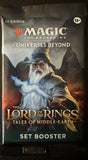 Magic the Gathering: The Lord of the Rings: Tales of Middle Earth Set Booster