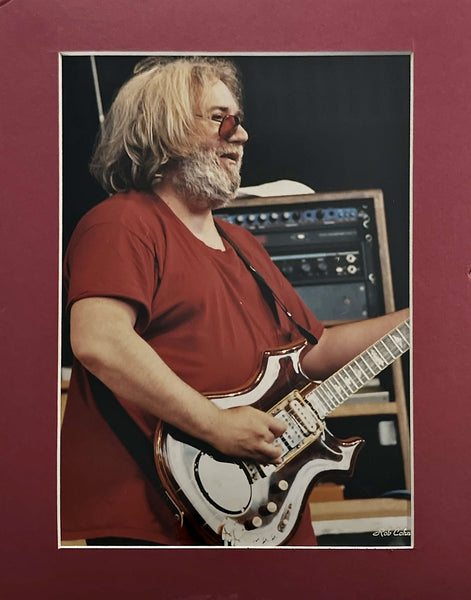 Jerry Garcia ~ Alpine Valley,  East Troy, WI ~ 6/27/1987 ~ New Minglewood Blues