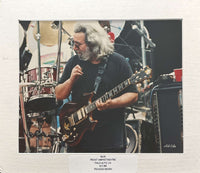 Jerry Garcia ~ 5/7/1989 ~ Frost Amphitheatre, Palo Alto, CA ~ Picasso Moon