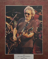 Jerry Garcia ~  6/6/1993 ~ Giant Stadium, East Rutherford, NJ ~ Ramble on Rose