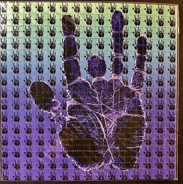 Jerry Garcia Hand Blotter Art ~ Tina Carpenter