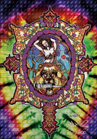 Lady With A Fan Blotter Art~ Signed & Numbered ~ Mikio Kennedy