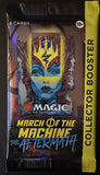 Magic the Gathering: March of the Machine: The Aftermath Collector Booster ~ 1 Pack