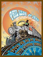 Phil Lesh & JRAD ~ The Capital Theatre ~ Dec. 29 - 31, 2014 ~ Artist Edition