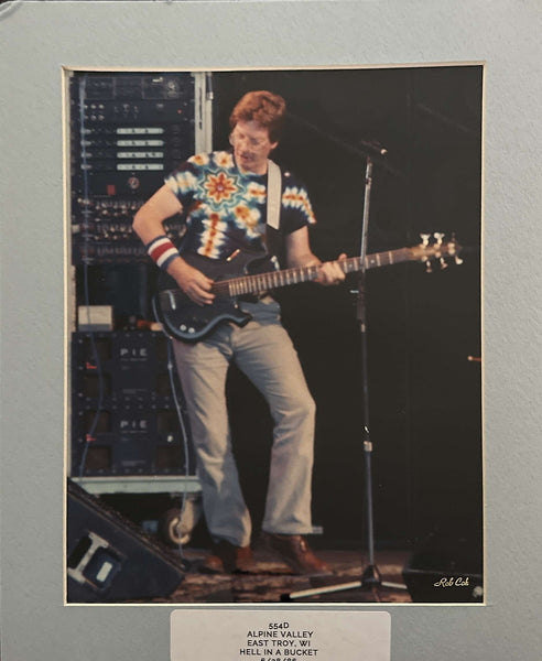 Phil Lesh ~ 6/28/1986 ~ Alpine Valley, East Troy, WI ~ Hell in a Bucket