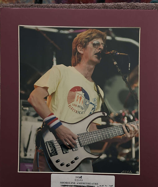 Phil Lesh ~ 5/23/1993 ~ Shoreline Amphitheatre, Mountain View, CA ~ Wave to the Wind