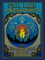 Phil Lesh & The Terrapin Family Band ~ Brooklyn Bowl, NY ~  March 12 & 13, 2017 ~ AE