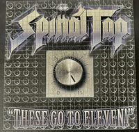 These Go To Eleven Spinal Tap Blotter Art