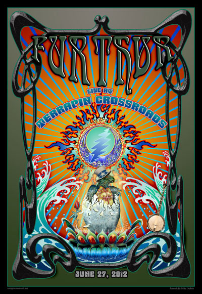 Furthur Live at Terrapin Crossroads ~ June 27, 2012 ~ Artist Edition