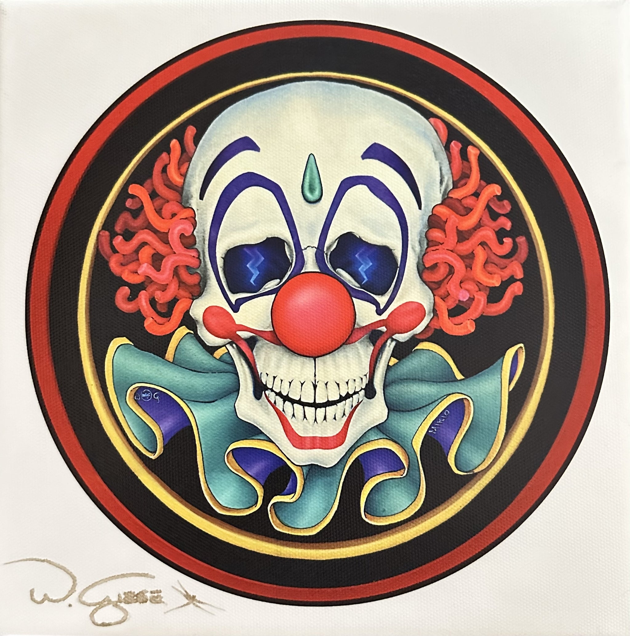 Grateful Dead “Without A Net” Album “Tomato Nose” Vintage Press