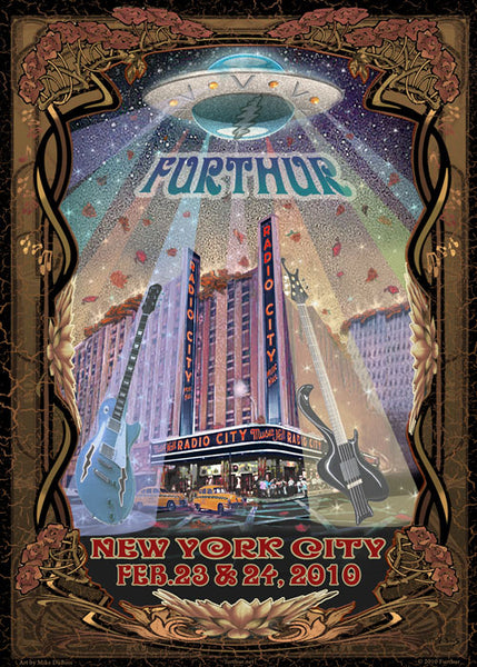 Furthur ~ Radio City Music Hall, NY, NY ~ Feb 23 & 24, 2010