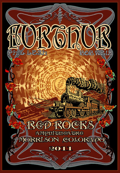 Furthur ~ Red Rocks Amphitheater ~ 2011