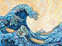 Hokusai - The Great Wave (Remix) ~ Randal Roberts