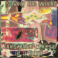 Saving The World, One Grilled Cheese At A Time Blotter Art