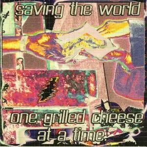 Saving The World, One Grilled Cheese At A Time Blotter Art
