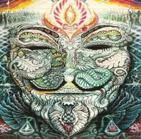 Fawkes Blotter Art ~ Randal Roberts