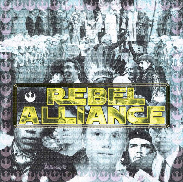 Star Wars Rebel Alliance Blotter Art