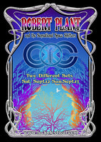 Robert Plant and the Sensational Space Shifters ~ Lockn Festival ~ Sept 2015 ~ Tree Design