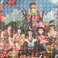 Rolling Stones Satanic Majesties' Blotter Art