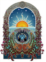 Gathering of the Vibes 2007 Festival Poster