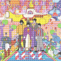 The Beatles: Yellow Submarine Blotter Art