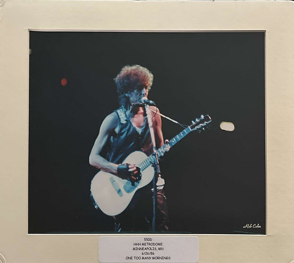 Bob Dylan ~ 6/26/1986 ~ HHH Metrodome, Minneapolis, MN