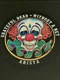 Grateful Dead “Without A Net” Album “Tomato Nose” Vintage Press Kit Promo Sticker ~ Framed