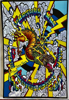 50th Anniversary Furthur Bus Tour Poster ~ Limited Edition