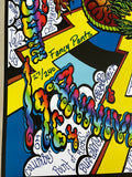 50th Anniversary Furthur Bus Tour Poster ~ Limited Edition