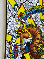 50th Anniversary Furthur Bus Tour Poster ~ Limited Edition